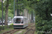 Breda VLC n°17 sur la ligne T (Transpole) à La Madeleine