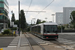 Breda VLC n°17 sur la ligne T (Transpole) à Lille