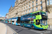 Volvo B5L Hybrid Wright Eclipse Gemini 3 II n°4837 (BW66 GZC) sur la ligne 15 (Merseytravel) à Liverpool