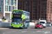 Volvo B5L Hybrid Wright Eclipse Gemini 3 II n°4841 (BW66 GZH) sur la ligne 18 (Merseytravel) à Liverpool