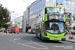 Volvo B5L Hybrid Wright Eclipse Gemini 3 II n°4839 (BW66 GZF) sur la ligne 27 (Merseytravel) à Liverpool