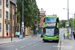 Volvo B5L Hybrid Wright Eclipse Gemini 3 II n°4817 (BT66 MUV) sur la ligne 80 (Merseytravel) à Liverpool