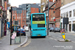 Volvo B5L Hybrid Wright Eclipse Gemini 2 n°4858 (KX13 AVN) sur la ligne 82 (Merseytravel) à Liverpool