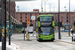 Volvo B5L Hybrid Wright Eclipse Gemini 3 II n°4809 (BT66 MTZ) sur la ligne 82 (Merseytravel) à Liverpool