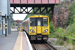 BREL série 507 n°507032 sur la Northern Line (Merseyrail) à Liverpool