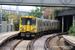 BREL série 507 n°507014 sur la Northern Line (Merseyrail) à Liverpool