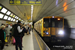 BREL série 507 n°507001 sur la Wirral Line (Merseyrail) à Liverpool