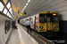 BREL série 507 n°507002 sur la Wirral Line (Merseyrail) à Liverpool