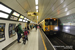 BREL série 507 n°507001 sur la Wirral Line (Merseyrail) à Liverpool