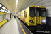 BREL série 508 n°508124 sur la Wirral Line (Merseyrail) à Liverpool