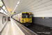 BREL série 507 n°507002 sur la Wirral Line (Merseyrail) à Liverpool