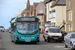 VDL SB200 Wright Pulsar 2 n°3166 (CX14 BYC) sur la ligne X5 (Arriva) à Llandudno