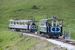 Hurst Nelson and Co. n°6 et n°7 sur le Great Orme Tramway à Llandudno