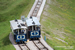 Hurst Nelson and Co. n°6 et n°7 sur le Great Orme Tramway à Llandudno