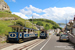 Hurst Nelson and Co. n°5 et n°4 sur le Great Orme Tramway à Llandudno