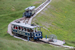 Hurst Nelson and Co. n°7 et n°6 sur le Great Orme Tramway à Llandudno