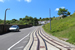 Voie du Great Orme Tramway à Llandudno