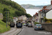 Hurst Nelson and Co. n°5 et n°4 sur le Great Orme Tramway à Llandudno