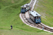 Hurst Nelson and Co. n°6 et n°7 sur le Great Orme Tramway à Llandudno