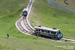 Hurst Nelson and Co. n°7 et n°6 sur le Great Orme Tramway à Llandudno