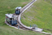 Hurst Nelson and Co. n°6 et n°7 sur le Great Orme Tramway à Llandudno