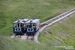 Hurst Nelson and Co. n°6 et n°7 sur le Great Orme Tramway à Llandudno