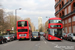 Wright New Routemaster n°LT73 (LTZ 1073) sur la ligne 10 (TfL) à Londres (London)