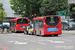 Alexander Dennis E20D Enviro200 Dart n°8324 (YX10 EBF) sur la ligne 100 (TfL) à Londres (London)