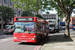 Dennis Dart SLF Plaxton Pointer 2 n°8305 (BX54 DKJ) sur la ligne 100 (TfL) à Londres (London)