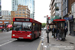 Dennis Dart SLF Plaxton Pointer 2 n°8306 (BX54 DKK) sur la ligne 100 (TfL) à Londres (London)
