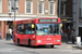 Dennis Dart SLF Plaxton Pointer 2 n°8304 (BX54 DKF) sur la ligne 100 (TfL) à Londres (London)