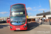 Volvo B9TL Wright Eclipse Gemini 2 n°VW1193 (LK11 CYH) sur la ligne 105 (TfL) à Londres (London)