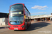 Volvo B9TL Wright Eclipse Gemini 2 n°VW1212 (LK61 BNF) sur la ligne 105 (TfL) à Londres (London)