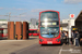 Volvo B9TL Wright Eclipse Gemini 2 n°VW1212 (LK61 BNF) sur la ligne 105 (TfL) à Londres (London)