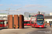 Volvo B9TL Wright Eclipse Gemini 2 n°VW1212 (LK61 BNF) sur la ligne 105 (TfL) à Londres (London)