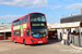 Volvo B9TL Wright Eclipse Gemini 2 n°VW1193 (LK11 CYH) sur la ligne 105 (TfL) à Londres (London)