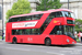 Wright New Routemaster n°LT43 (LTZ 1043) sur la ligne 11 (TfL) à Londres (London)