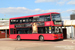 Scania CN230UD EB OmniCity II n°SP50 (YT09 BNF) sur la ligne 111 (TfL) à Londres (London)