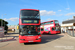 Scania CN230UD EB OmniCity II n°SP177 (YT10 XCA) sur la ligne 111 (TfL) à Londres (London)