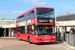 Scania CN230UD EB OmniCity II n°SP183 (YT10 XCG) sur la ligne 111 (TfL) à Londres (London)