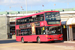 Scania CN230UD EB OmniCity II n°SP50 (YT09 BNF) sur la ligne 111 (TfL) à Londres (London)