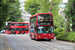 Scania N94UD East Lancs OmniDekka n°447 (YV03 RBF) sur la ligne 119 (TfL) à Londres (London)