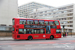 Volvo B5L Wright Eclipse Gemini 2 Hybrid n°WHV12 (LJ61 GXL) sur la ligne 12 (TfL) à Londres (London)