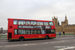 Volvo B9TL Wright Eclipse Gemini 2 n°WVL384 (LX60 DXS) sur la ligne 12 (TfL) à Londres (London)