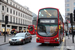 Volvo B5L Hybrid Wright Eclipse Gemini 2 n°VH45112 (BT13 YWK) sur la ligne 13 (TfL) à Londres (London)