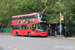 Volvo B5L Hybrid Wright Eclipse Gemini 3 II n°13124 (BU16 UXG) sur la ligne 135 (TfL) à Londres (London)