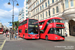 Alexander Dennis E40D Enviro400 Hybrid n°TEH1112 (LK60 AJX) sur la ligne 139 (TfL) à Londres (London)