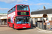 Volvo B7TL Plaxton President n°VP472 (LK03 GKP) sur la ligne 140 (TfL) à Londres (London)