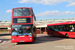 Volvo B7TL Plaxton President n°VP333 (LR52 BNK) sur la ligne 140 (TfL) à Londres (London)