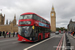 Wright New Routemaster n°LT77 (LTZ 1077) sur la ligne 148 (TfL) à Londres (London)